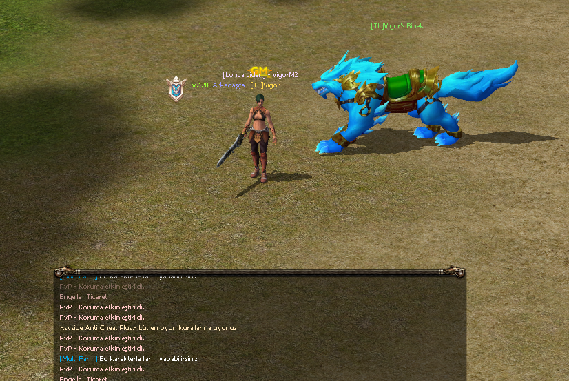 Multi Farm Koruması